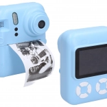 Digitale kindercamera met printer