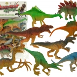 Set of Dinosaur Park Figures 8 pcs