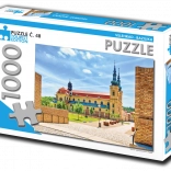 Toeristische editie Puzzel Velehrad Basiliek 1000 stukjes