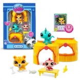 Littlest Pet Shop Jungle 3 animaux