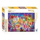 Puzzle Brain Tree Zauberhafte Kammer 1000 Teile