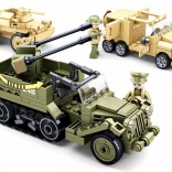 Sluban Armée Véhicules Militaires