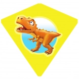 Flying kite dinosaur