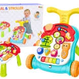 Interactive Educational Table and Walker 2in1 with Lights and Sounds