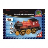 Maxim Elektrische locomotief rood