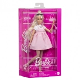 Barbie modèle de luxe avec robe à nœud