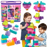 Mega Bloks colorful building blocks for kids