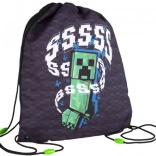 Minecraft Creeper Drawstring Backpack
