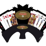 Porte-cartes noir de PIATNIK