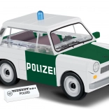 Bouwset TRABANT 601 Polizei van COBI