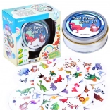 Spel observatie vind de paar Dinosaurussen