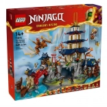 Lego Ninjago toernooistad met tempel