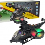 Military Helicopter with Lights and Sounds