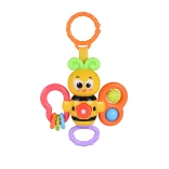 Musical Bee with Clip 14 cm