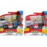 POKÉMON Clip 'N' Go ceinture avec Poké Balls et figurine