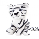 Plush White Tiger 18 cm