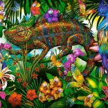 Puzzel 1500 stukjes Color Competition kameleon