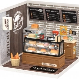 RoboTime mini maison de poupée boulangerie Golden Wheat