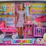 Steffi Doll, children in the kids' room