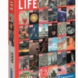 Clementoni puzzel Life: Covers 1000 stukjes