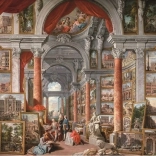 Art Puzzle Museum Series: uitzicht op het moderne Rome, 2000 stukjes