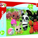 Puzzle TREFL BING Maxi 24 pièces – amusement au parc