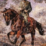 Puzzel Ghazi Mustafa Kemal te paard 1000 stukjes