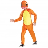 Kinderkostuum POKÉMON Charmander (7–8 jaar)