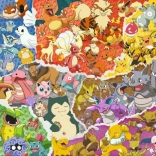 Puzzle Pokémon 1000 stukjes