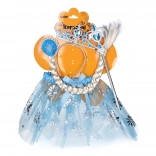 Ensemble de carnaval Princesse bleu clair