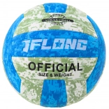 Volleyball ball green–blue, size 5