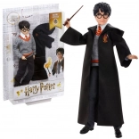 Harry Potter – Hogwarts doll with wand and cloak