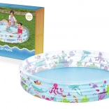 piscine gonflable monde marin Bestway