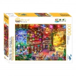 Puzzle Brain Tree Strandbar 1000 Teile