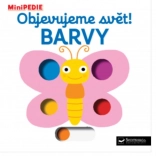 Svojtka & Co. MiniPEDIE: kleuren – interactief kartonboek voor de allerkleinsten