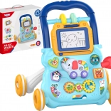 Interactive Walker with Music and Drawing Board