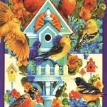 Puzzel Vogelreservaat 1000 Stukken