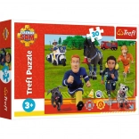 Puzzle Fireman Sam – Ready to Help, 30 pieces, TREFL