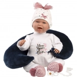 Crying Baby Doll Llorens 42 cm