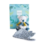 Coffret cadeau – koala en peluche Yoca et doudou
