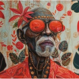 Puzzle EDUCA Tropische beschermer 500 stukjes