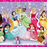 Ravensburger Puzzle Disney Prinzessinnen zu Weihnachten XXL 200 Teile