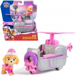 Paw Patrol kersthelikopter met Skye-figuur