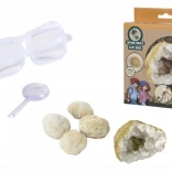 Kit de découverte de géodes 5 pcs