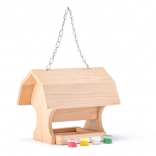 Wooden Bird Feeder for Painting