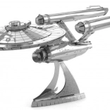 metal earth 3D-puzzel star trek: U.S.S. Enterprise NCC-1701 metalen model