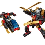 Qman Guardian gardien lunaire Raider 2v1