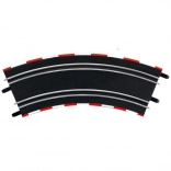 Bocht 3/45° voor racebanen GO!!!, GO!!! Plus en Digital 143 (4 stuks)