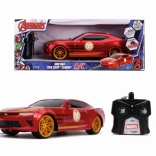 Voiture RC MARVEL Iron Man Chevrolet Camaro 1:16