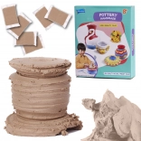 Sculpting Clay for Modeling - Spare Pack for Pottery Wheel 1200g